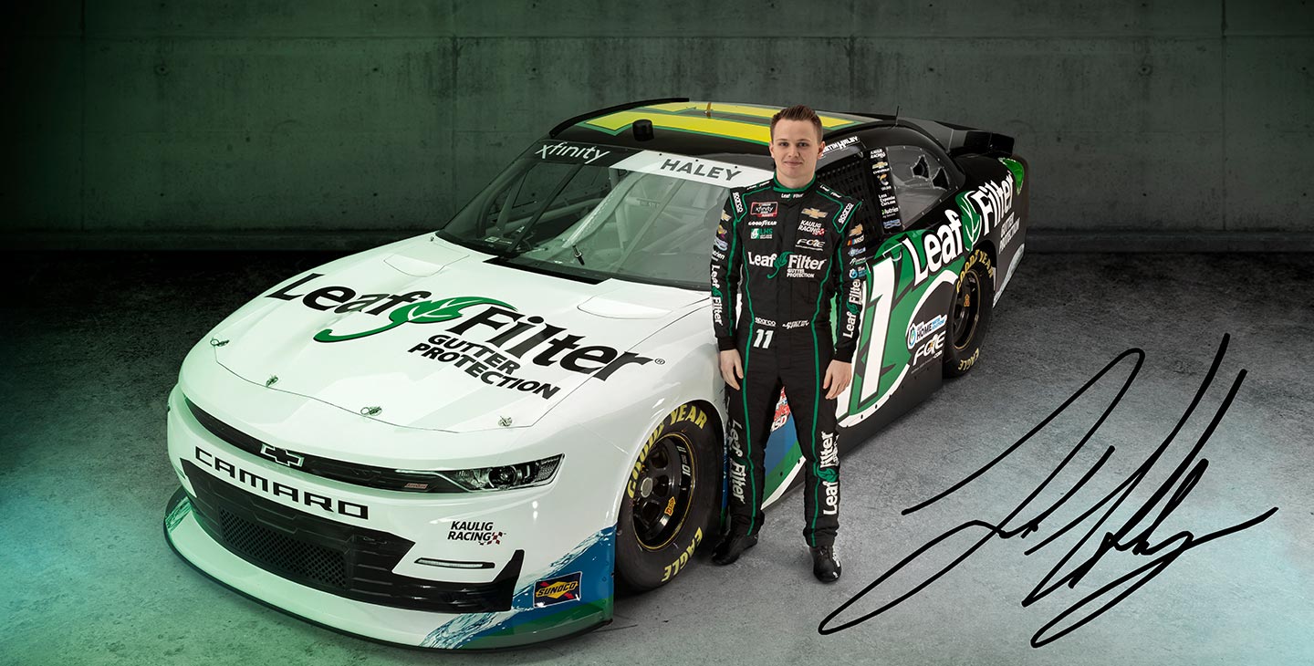 Justin Haley - NASCAR driver Xfinity Car No. 11