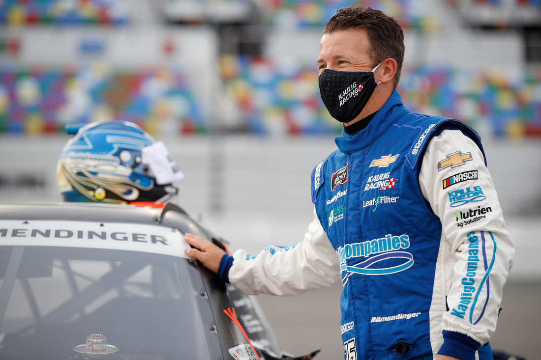 Allmendinger Looks to Lead Kaulig Racing Train at ...