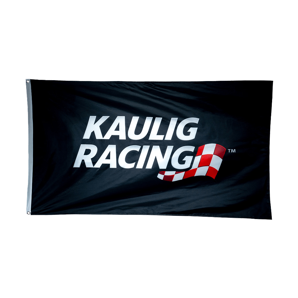 Kaulig Racing Double Sided Flag Image